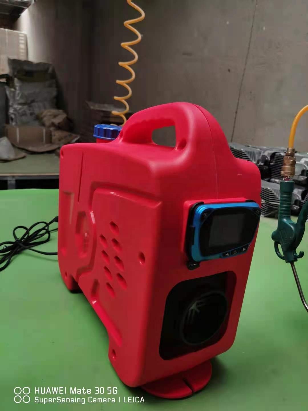 2024 Newest 12V/24V 5KW/8KW Gray, Red, Blue Mixed Parking Air Heater RV