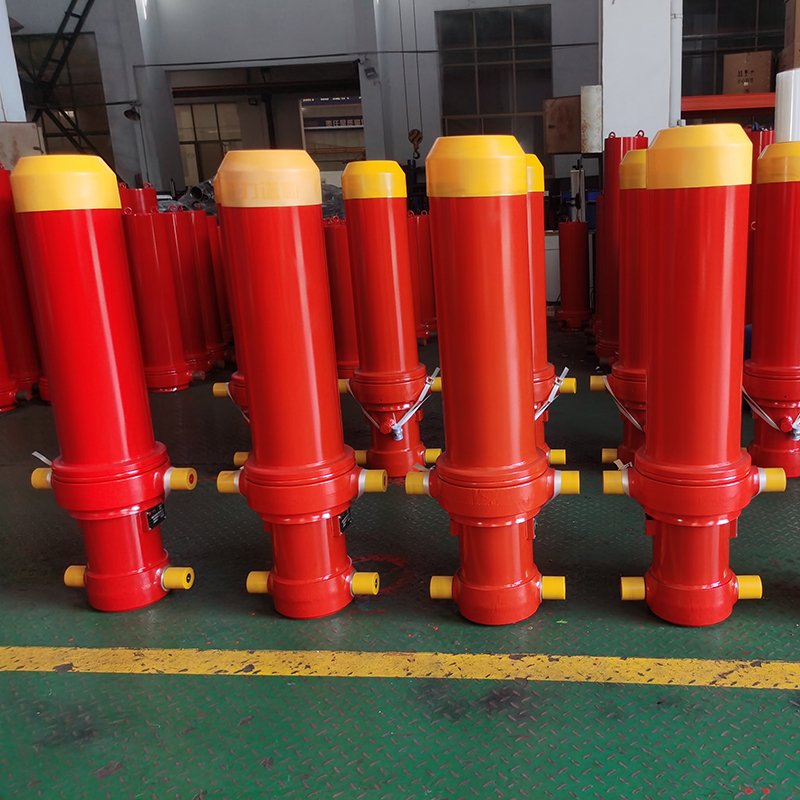 HYVA PARKER New Single-Acting Telescopic Hydraulic Cylinders Dump Truck Industrial Vehicle Core Piston Bearing Construction