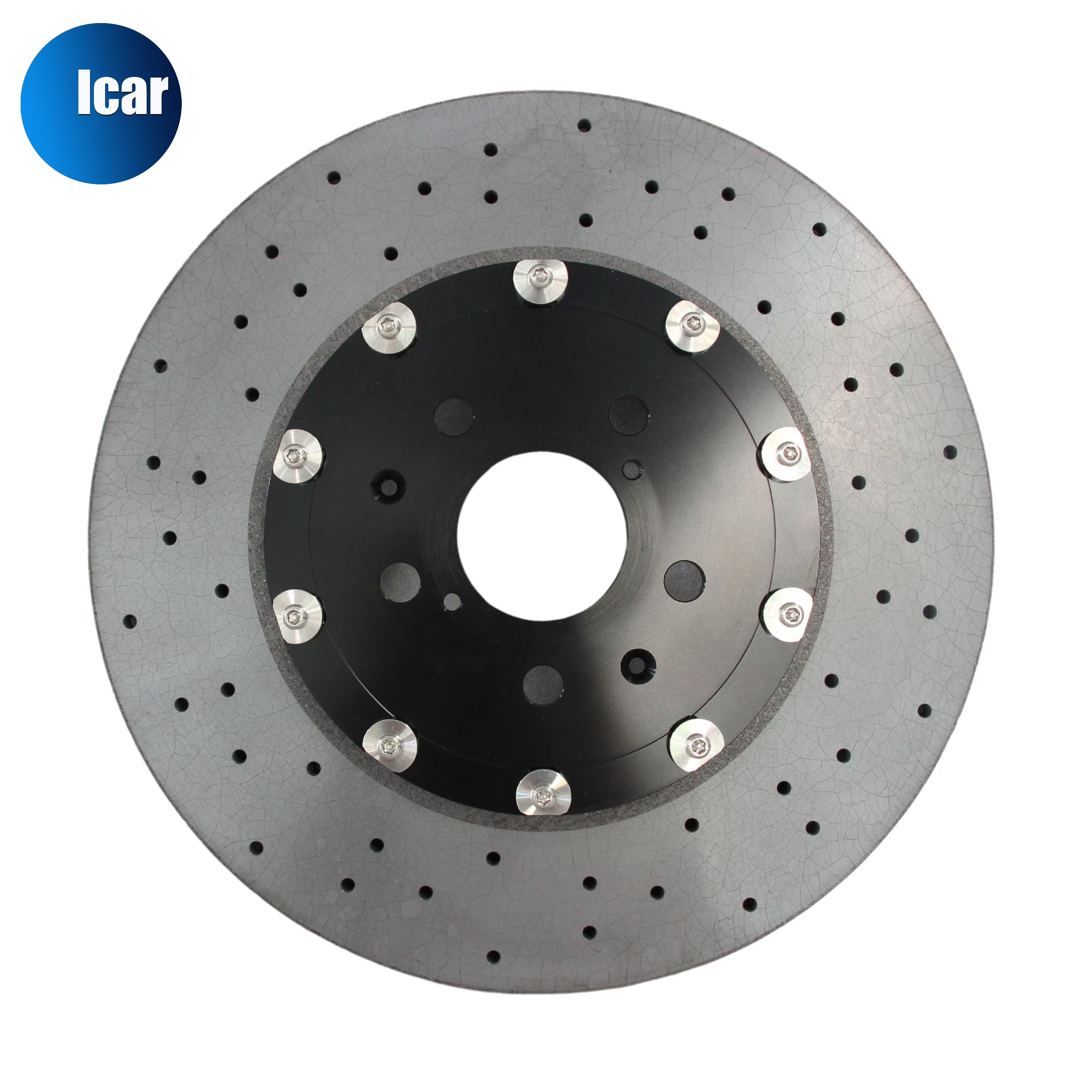 Carbon Ceramic Brake Disc 360*32mm Rear Brake Disc for Aston Martin Vantage V12 DB9 OE#8D33-2C026-AB