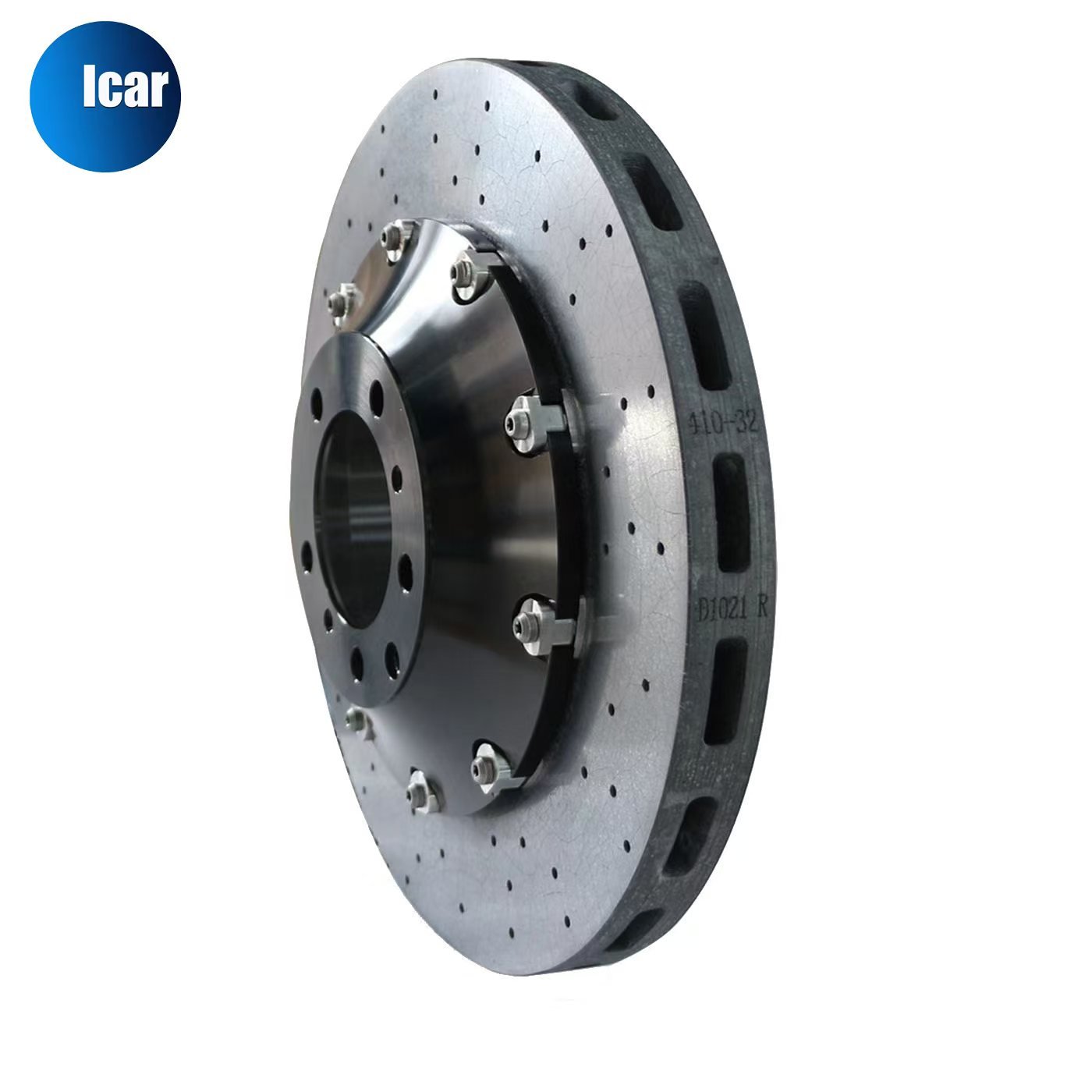 Carbon Ceramic Brake Disc 360*32mm Rear Brake Disc for Aston Martin Vantage V12 DB9 OE#8D33-2C026-AB
