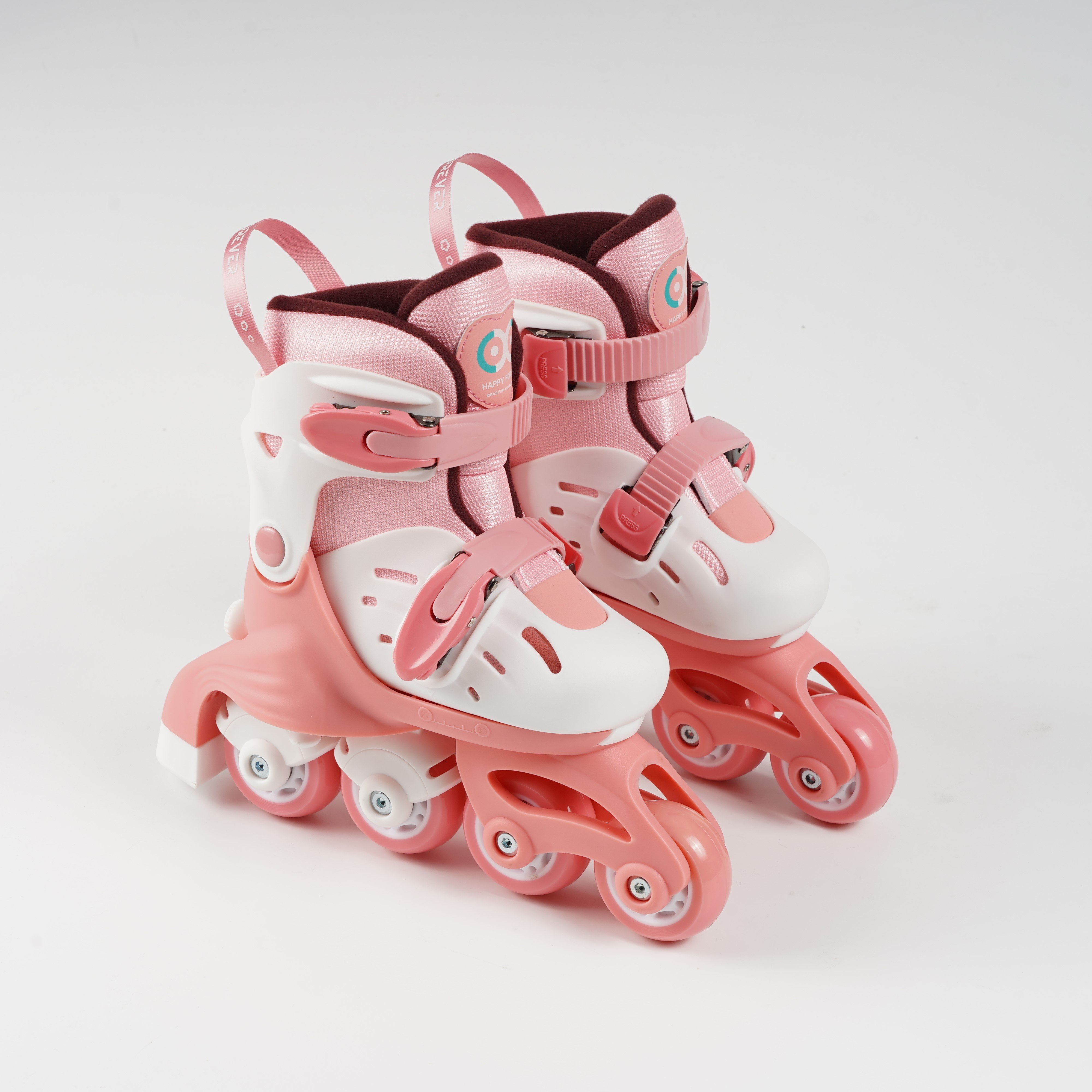 668 Adjustable Four-Wheel Roller Skates Inline Quad Convertible Design Boys Girls' Roller Skating Morphological Transformation