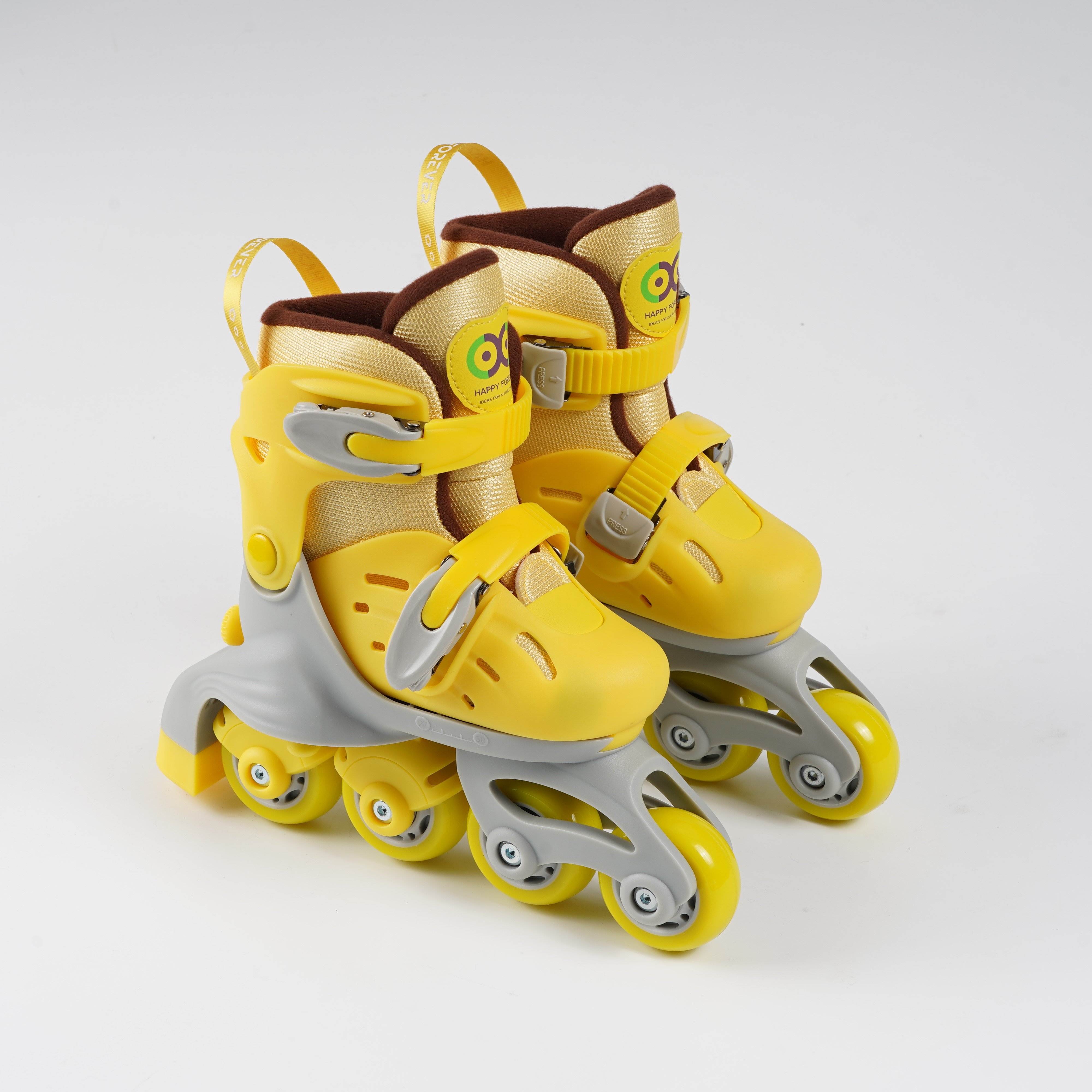 668 Adjustable Four-Wheel Roller Skates Inline Quad Convertible Design Boys Girls' Roller Skating Morphological Transformation