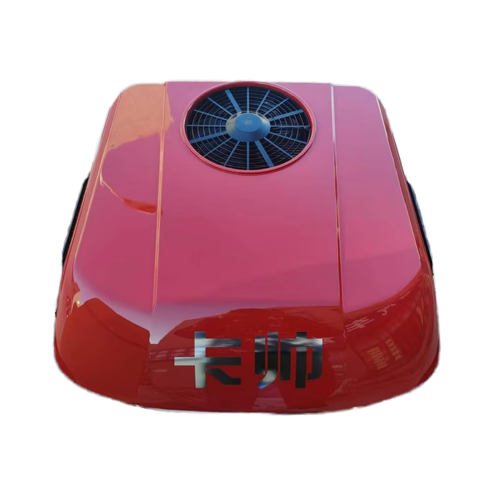 24V RV Auto Parking Air Conditioner for Trucks Tractors Motorhomes AC Systems for Truck Trailers