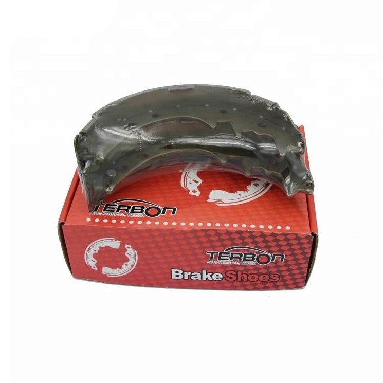 Terbon Wholesale Auto Brake System Parts Customize S523 Brake Shoe According to OE Number. Please Send Inquiry for Details