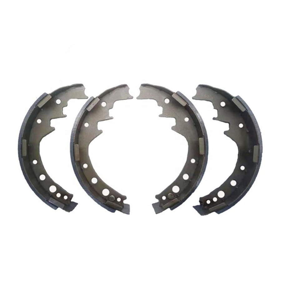 Terbon Wholesale Auto Brake System Parts Customize S523 Brake Shoe According to OE Number. Please Send Inquiry for Details