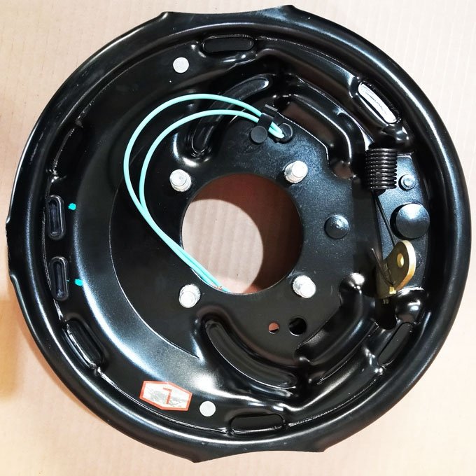 10'' Electric Drum Brake System with Parking Lever for Camper Trailer Accessories for Rv Use