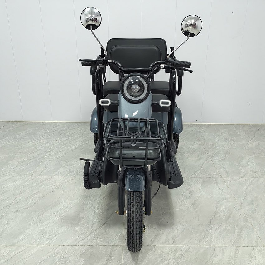 Hot Sale Electric Tricycle 500W Electric Scooter Disabled Electric Tricycle Adult Electric Tricycle