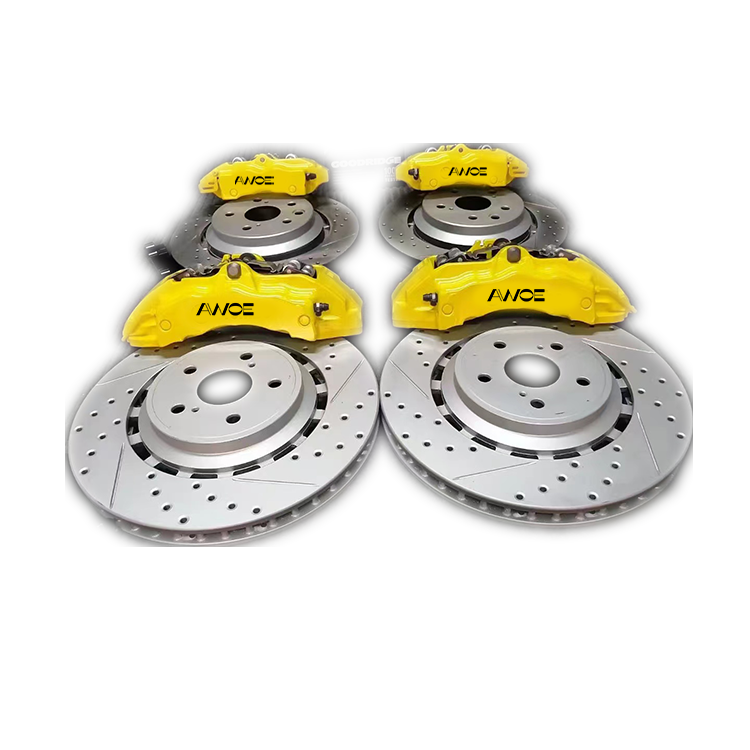 Modified Racing Brake Caliper 18Z 6 Pot Caliper Sports Brake 6 Piston Disc 355MM/380MM Big Brake Kits 18 /19/20/21 Wheel Rim