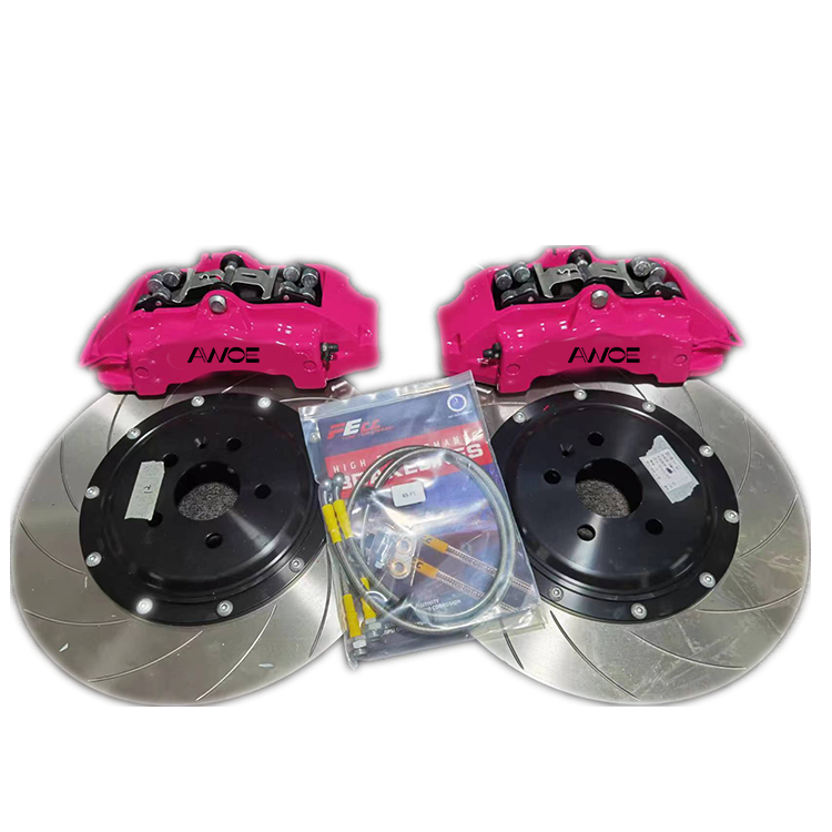 Modified Racing Brake Caliper 18Z 6 Pot Caliper Sports Brake 6 Piston Disc 355MM/380MM Big Brake Kits 18 /19/20/21 Wheel Rim