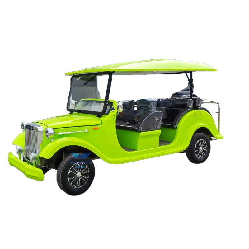 Electric Vintage Car for Airport Classic Car for City Tour Sightseeing Trolley with CE