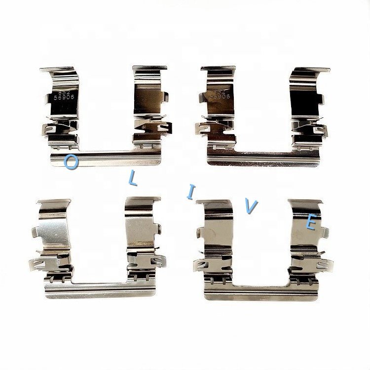 Original Front Disc Brake Pad Shim Fitting Kit OEM 58101AAA00 Suitable For Kia Hyundai
