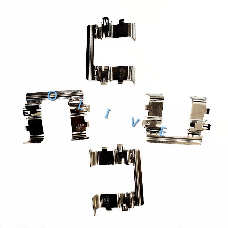 Original Front Disc Brake Pad Shim Fitting Kit OEM 58101AAA00 Suitable For Kia Hyundai