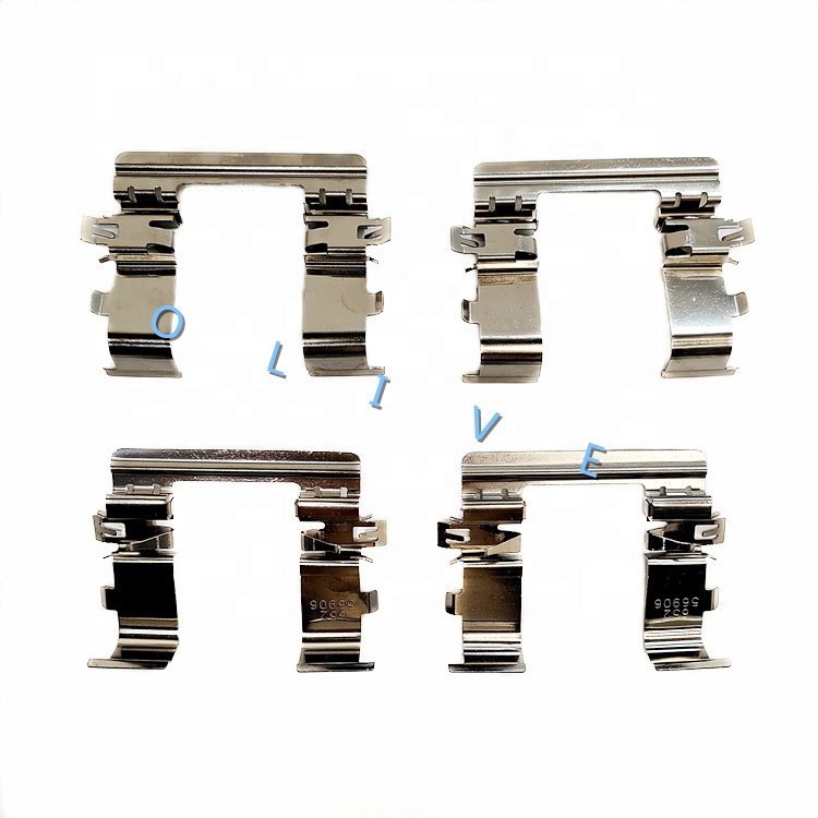 Original Front Disc Brake Pad Shim Fitting Kit OEM 58101AAA00 Suitable For Kia Hyundai