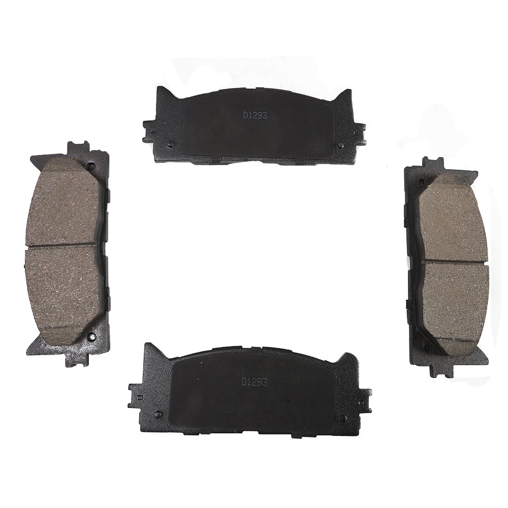 DSS Brand Poudre De Frictions Plaquette De Frein Brake Discs Rear Carbon Ceramic Brake Pads for Mercedes-Benz