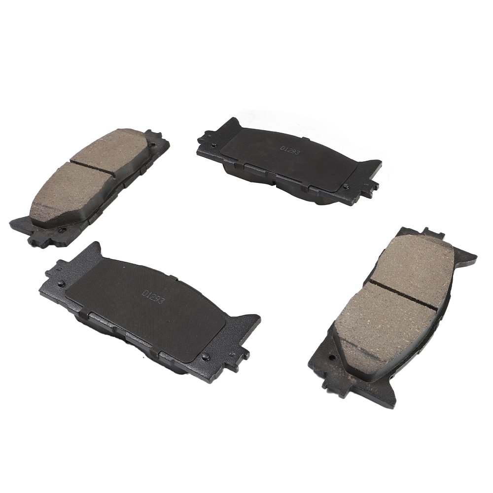DSS Brand Poudre De Frictions Plaquette De Frein Brake Discs Rear Carbon Ceramic Brake Pads for Mercedes-Benz