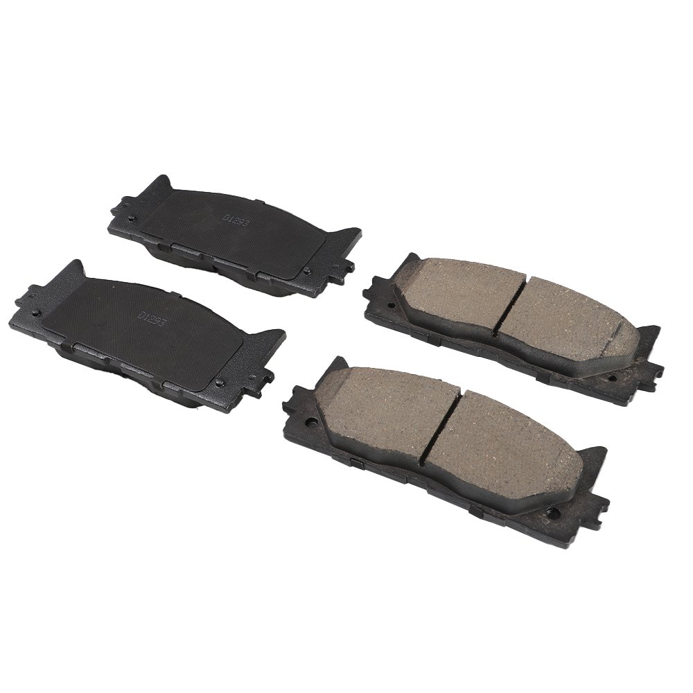 DSS Brand Poudre De Frictions Plaquette De Frein Brake Discs Rear Carbon Ceramic Brake Pads for Mercedes-Benz