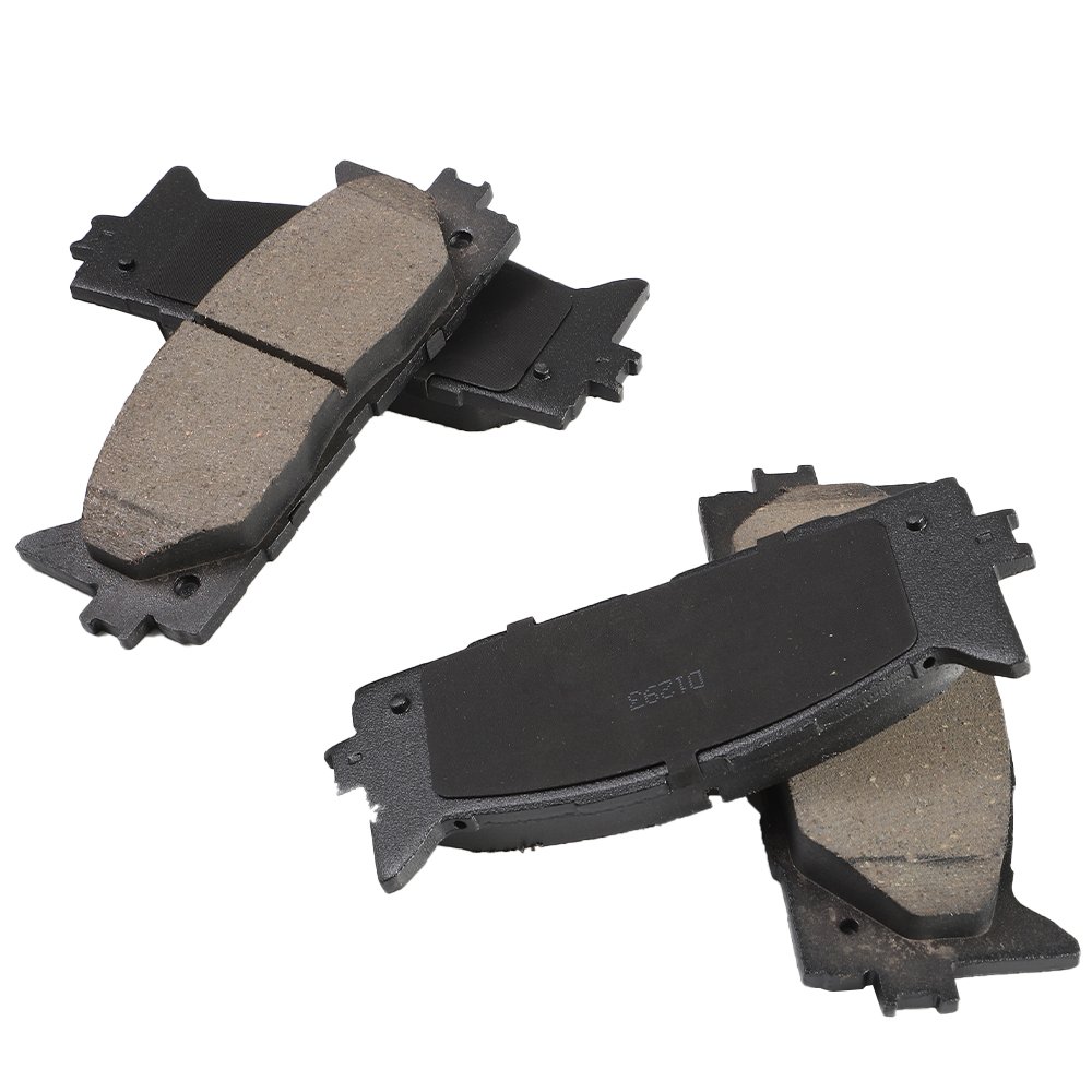 DSS Brand Poudre De Frictions Plaquette De Frein Brake Discs Rear Carbon Ceramic Brake Pads for Mercedes-Benz