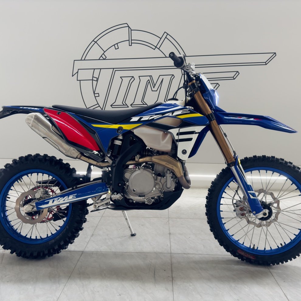 300cc Off-Road Enduro Racing Motorcycle 130km/h Speed 25kw Power Water-Cooled Four-Stroke Engine Full Size Racing Bike