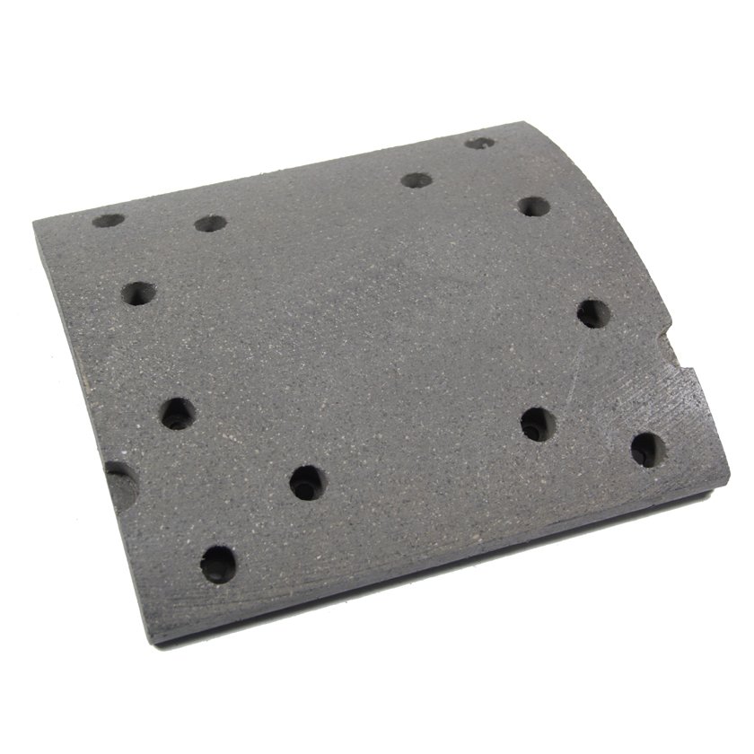 WVA 19553 Terbon Auto Brake System Parts Front/Rear Axle Ceramic/Low-metallic Brake Lining 1906413