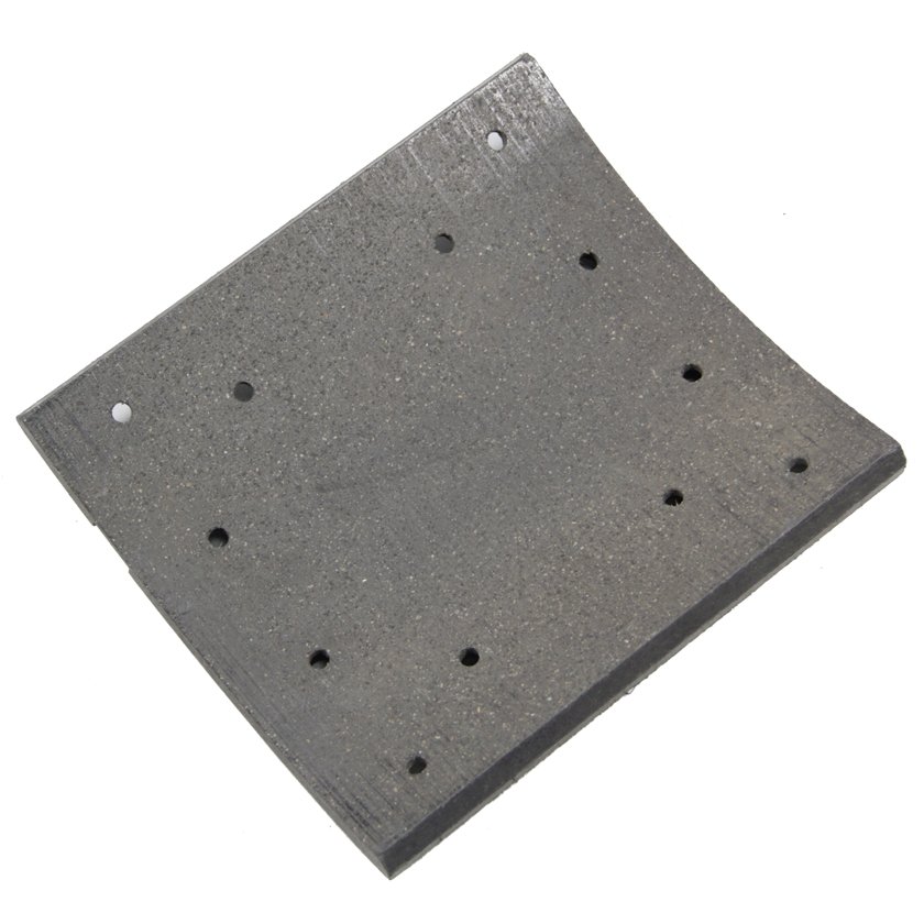 WVA 19553 Terbon Auto Brake System Parts Front/Rear Axle Ceramic/Low-metallic Brake Lining 1906413