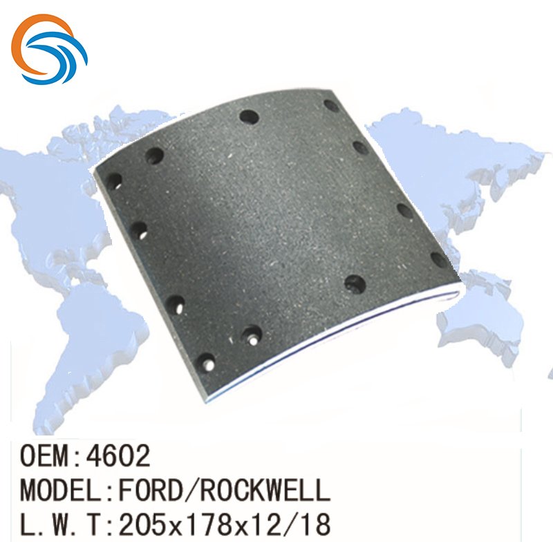 High Quality Truck Brake Lining 4515 ANC