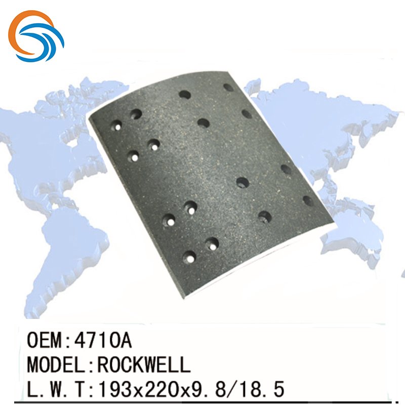 High Quality Truck Brake Lining 4515 ANC
