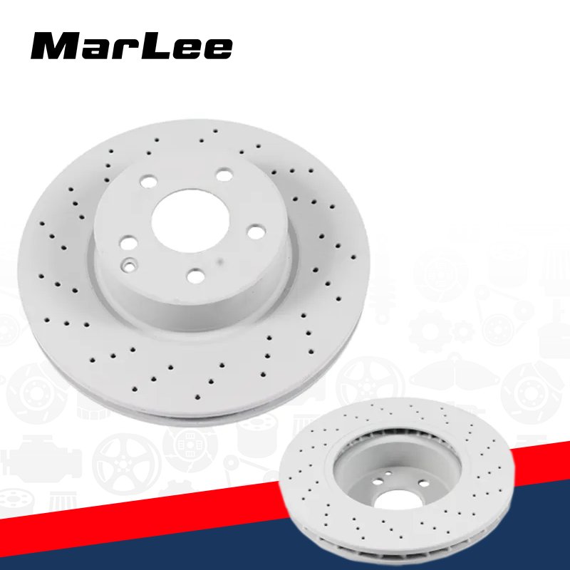 MarLee Auto Parts 2204210912 Front Electric Scooter Disc Brake for Mercedes benz W220 S280 S320 S350 bmw E66