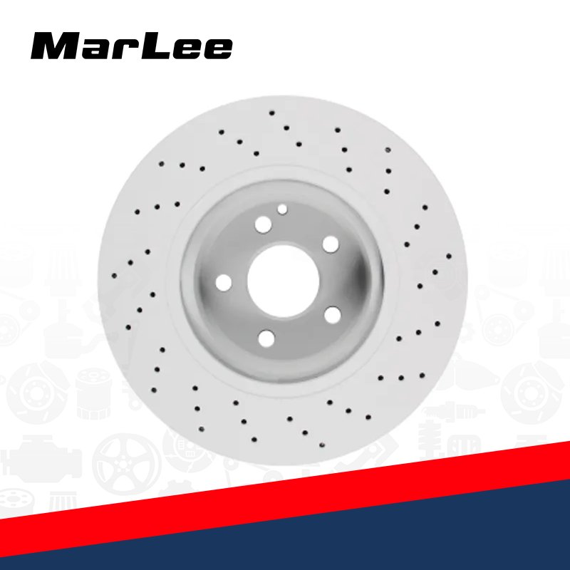 MarLee Auto Parts 2204210912 Front Electric Scooter Disc Brake for Mercedes benz W220 S280 S320 S350 bmw E66