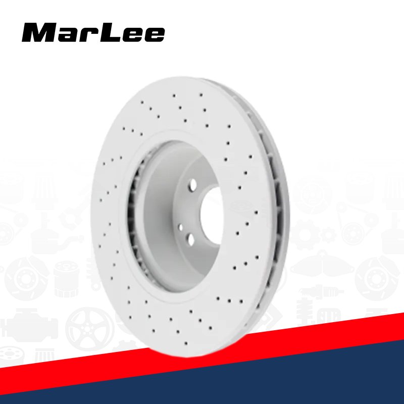 MarLee Auto Parts 2204210912 Front Electric Scooter Disc Brake for Mercedes benz W220 S280 S320 S350 bmw E66