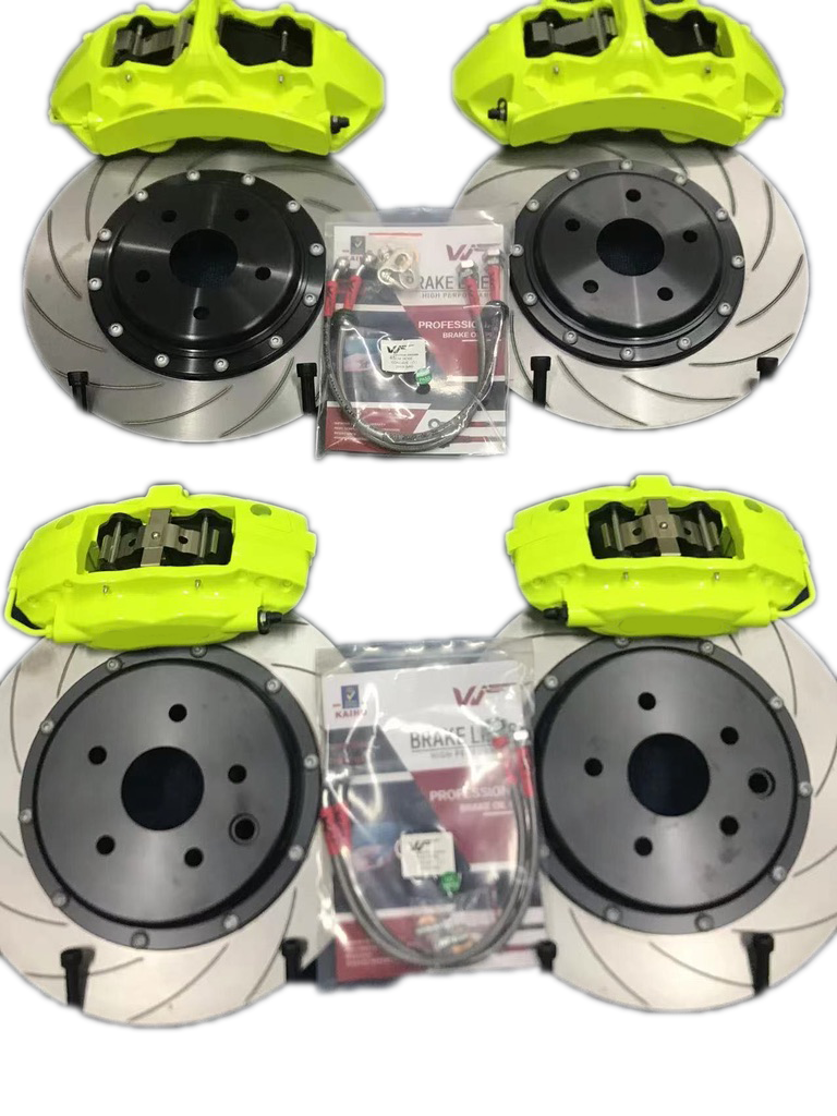 Caliper CNC Set GT6 for Car E46/E65/E92/E93/E90/X5 E70/ X3 F25 Big Brake Kit 6 Piston 355MM 380MM 405MM Mk8 gti