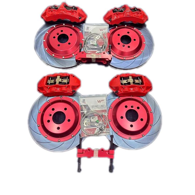 Caliper CNC Set GT6 for Car E46/E65/E92/E93/E90/X5 E70/ X3 F25 Big Brake Kit 6 Piston 355MM 380MM 405MM Mk8 gti