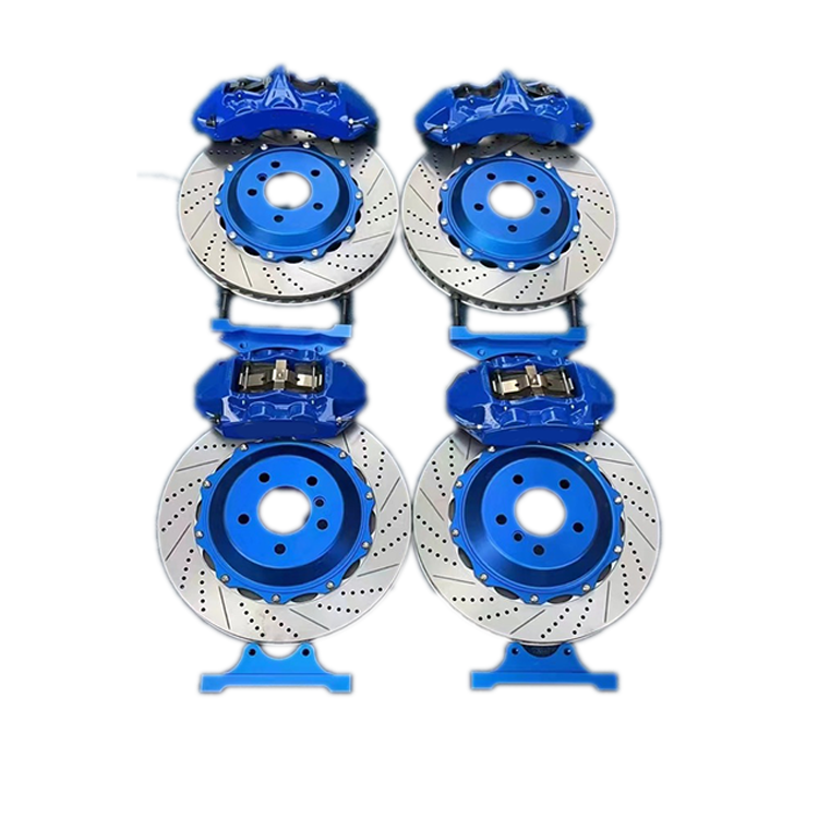Caliper CNC Set GT6 for Car E46/E65/E92/E93/E90/X5 E70/ X3 F25 Big Brake Kit 6 Piston 355MM 380MM 405MM Mk8 gti