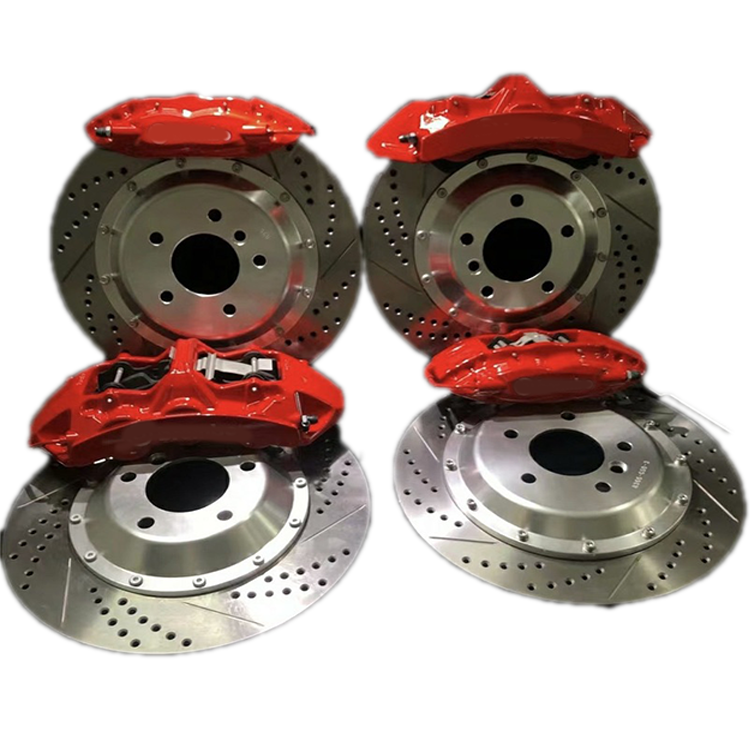 Caliper CNC Set GT6 for Car E46/E65/E92/E93/E90/X5 E70/ X3 F25 Big Brake Kit 6 Piston 355MM 380MM 405MM Mk8 gti