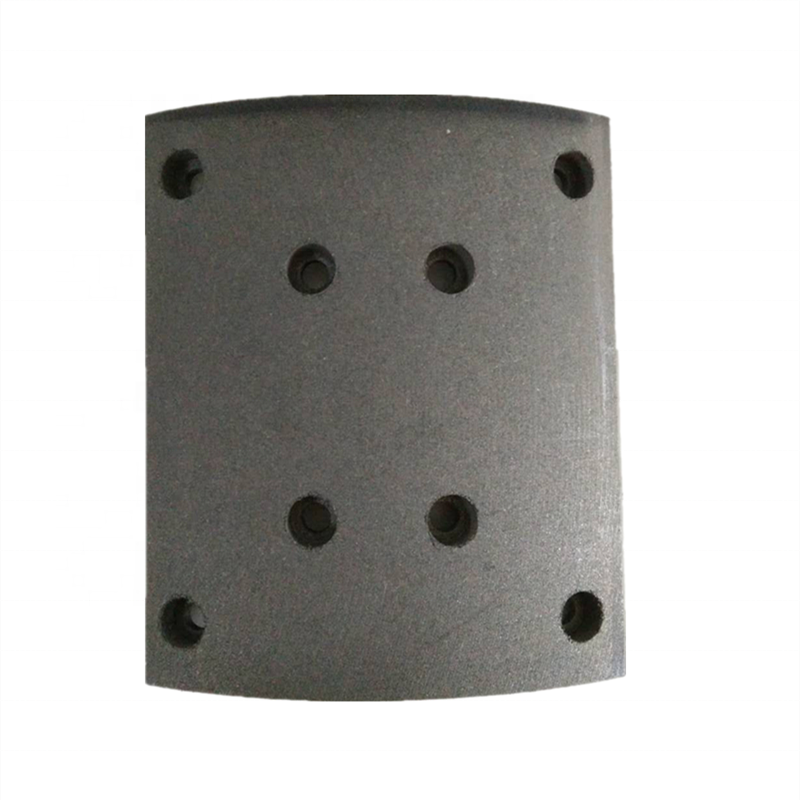 Heavy Duty Brake Lining Non-asbestos No Dust Brake Lining 19486 19494