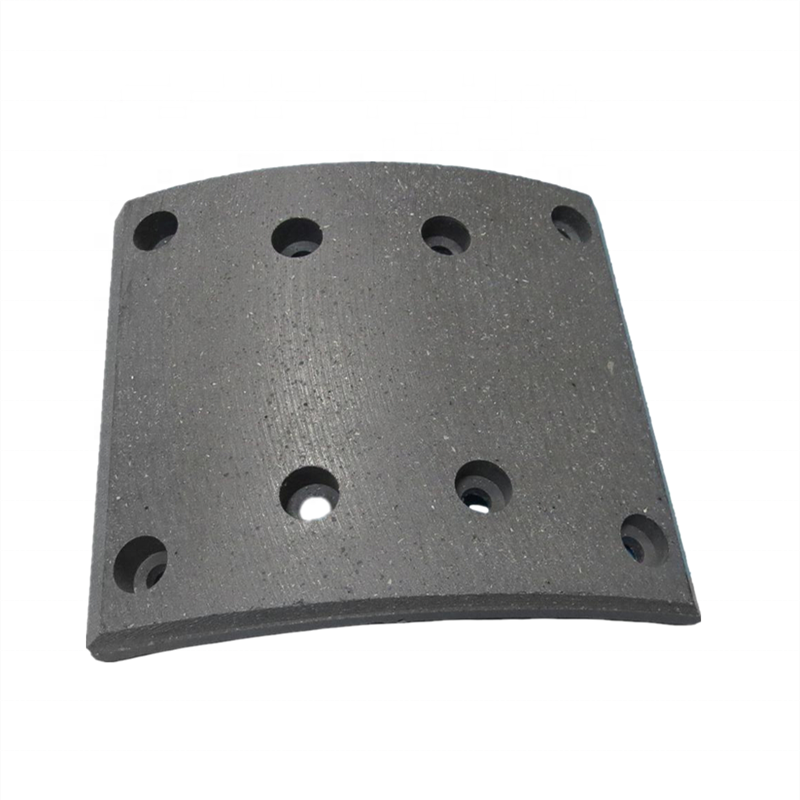 Heavy Duty Brake Lining Non-asbestos No Dust Brake Lining 19486 19494