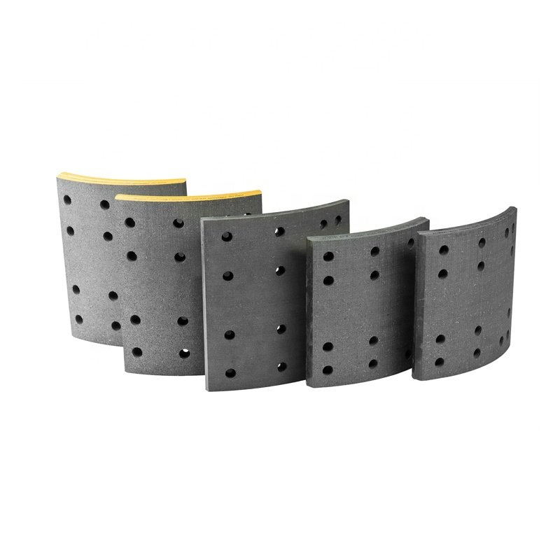 Heavy Duty Brake Lining Non-asbestos No Dust Brake Lining 19486 19494
