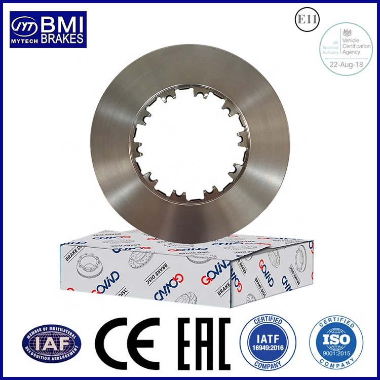 High Quality Hot Sale Auto Brake Brake Disc Rotor Competitive Price CV Front Brake for DAF LF Truck OEM 1387439
