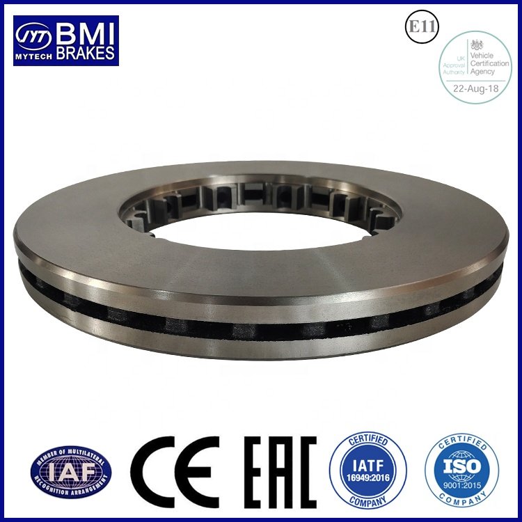 High Quality Hot Sale Auto Brake Brake Disc Rotor Competitive Price CV Front Brake for DAF LF Truck OEM 1387439