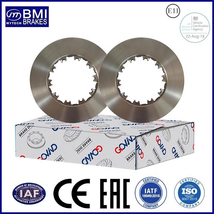 High Quality Hot Sale Auto Brake Brake Disc Rotor Competitive Price CV Front Brake for DAF LF Truck OEM 1387439