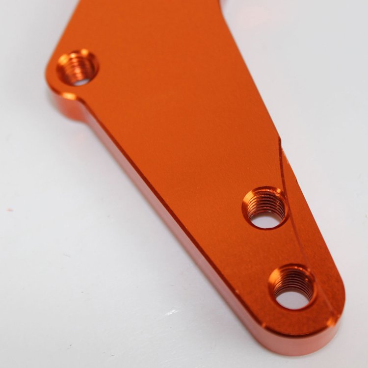 High Quality Aluminum Alloy 7075 Motorcycle 320MM Front Rotor Bracket