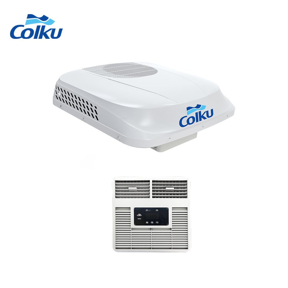 12V Air Conditioner Roof Top RV Truck Parking Air Conditioner 24V Parking Cooler Auto Air Conditioning System
