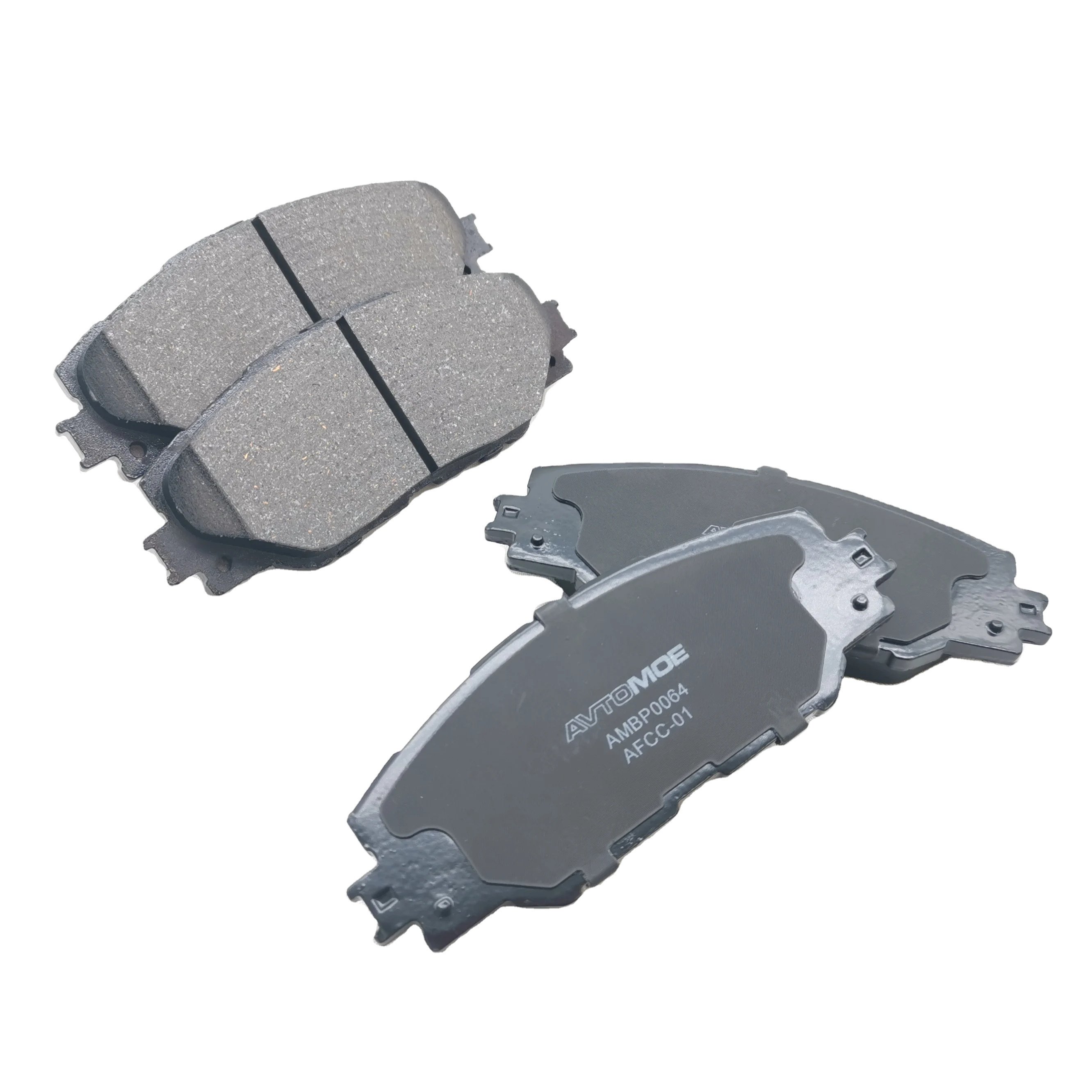 Ceramic brake pads/Semi-metallic brake pads/Heavy metallic brake pads/Low-metallic brake pads