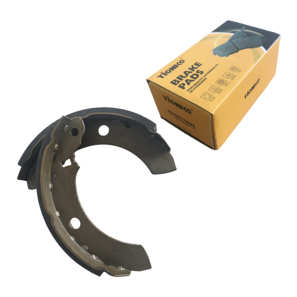 For Bajaj TIONKO Factory Direct Supply Motorcycle Parts Brake Shoe Kit 24151171 Hot Press Forming