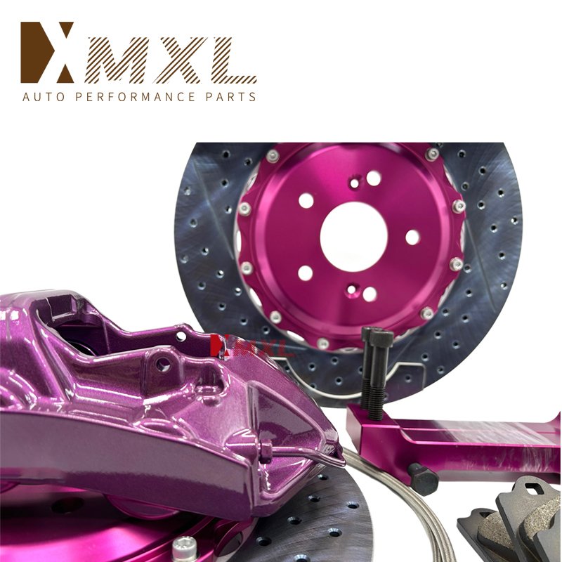 A356 Aluminum Sport Brake Caliper MXLGT6 Big Brake Kit Caliper OEM Without LOGO Car Breaks and Rotor Car Brake System