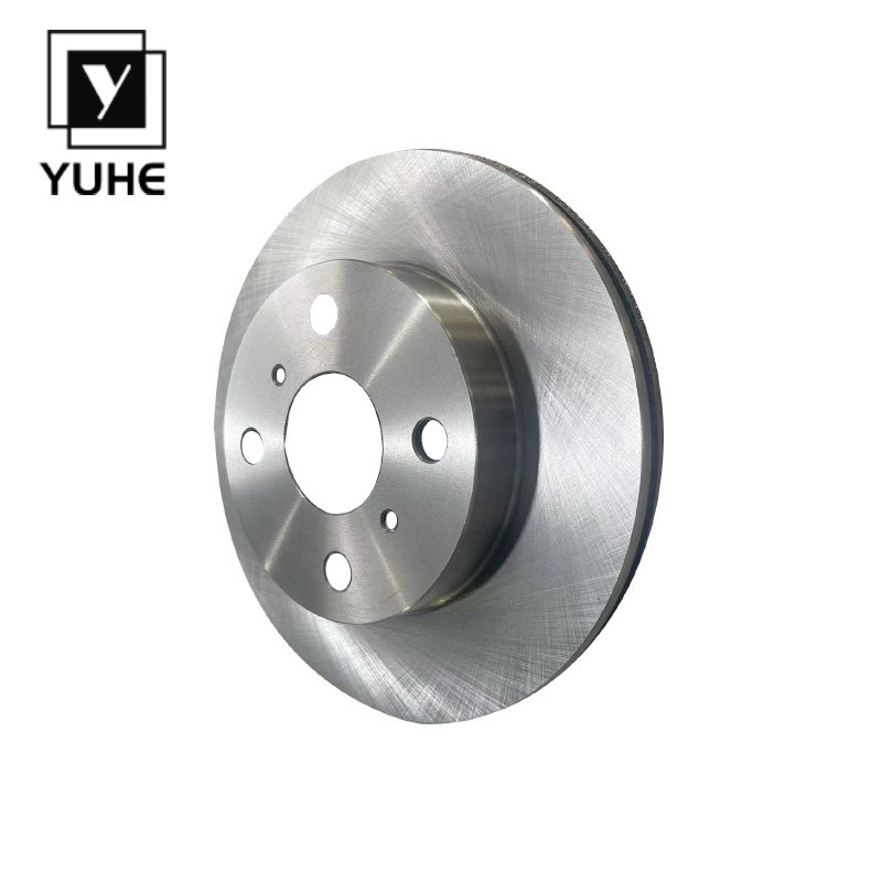 High Performance Car Parts Brake Disc Rotor Electrophoresis Coating 4351252010 for toyota yaris Hot Sell Pad Disc