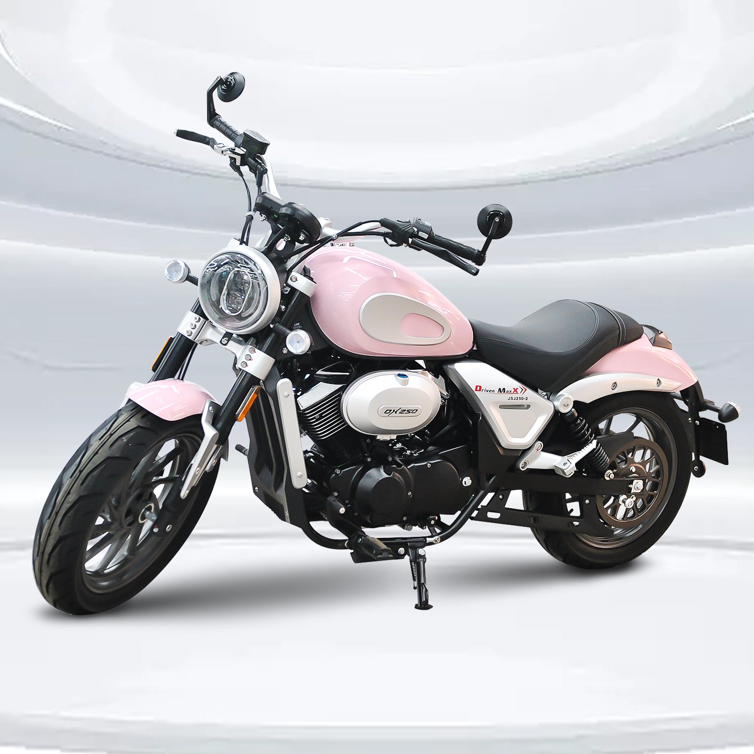 2023 New Custom Gasoline 250 Cc Motorcycle Racing Retro Motorcycle Cheap Prtrol Motor Direct Supply Sport Scooter