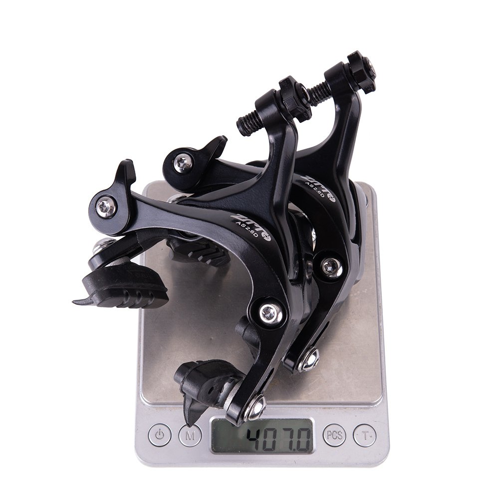 ZTTO Road Bike Brake Dual Pivot Caliper Folding Bicycle Side Pull Rim Brake Center Mount Front Rear Vs 105 R7000