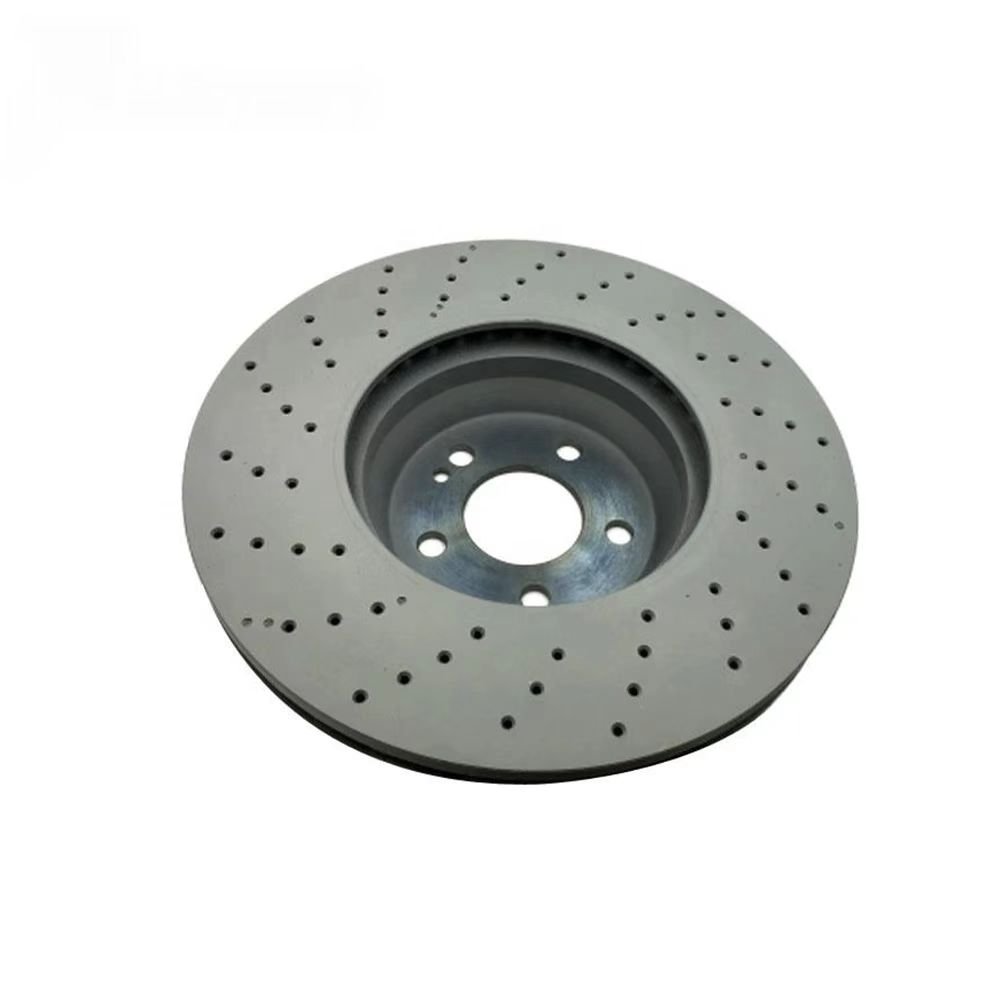 Front342*32mm Auto Brake Systems Brake Rotors Disk 2224200172 for Mercedes W222 AMG Break S-Class (W222, V222, X222) S320 LS350