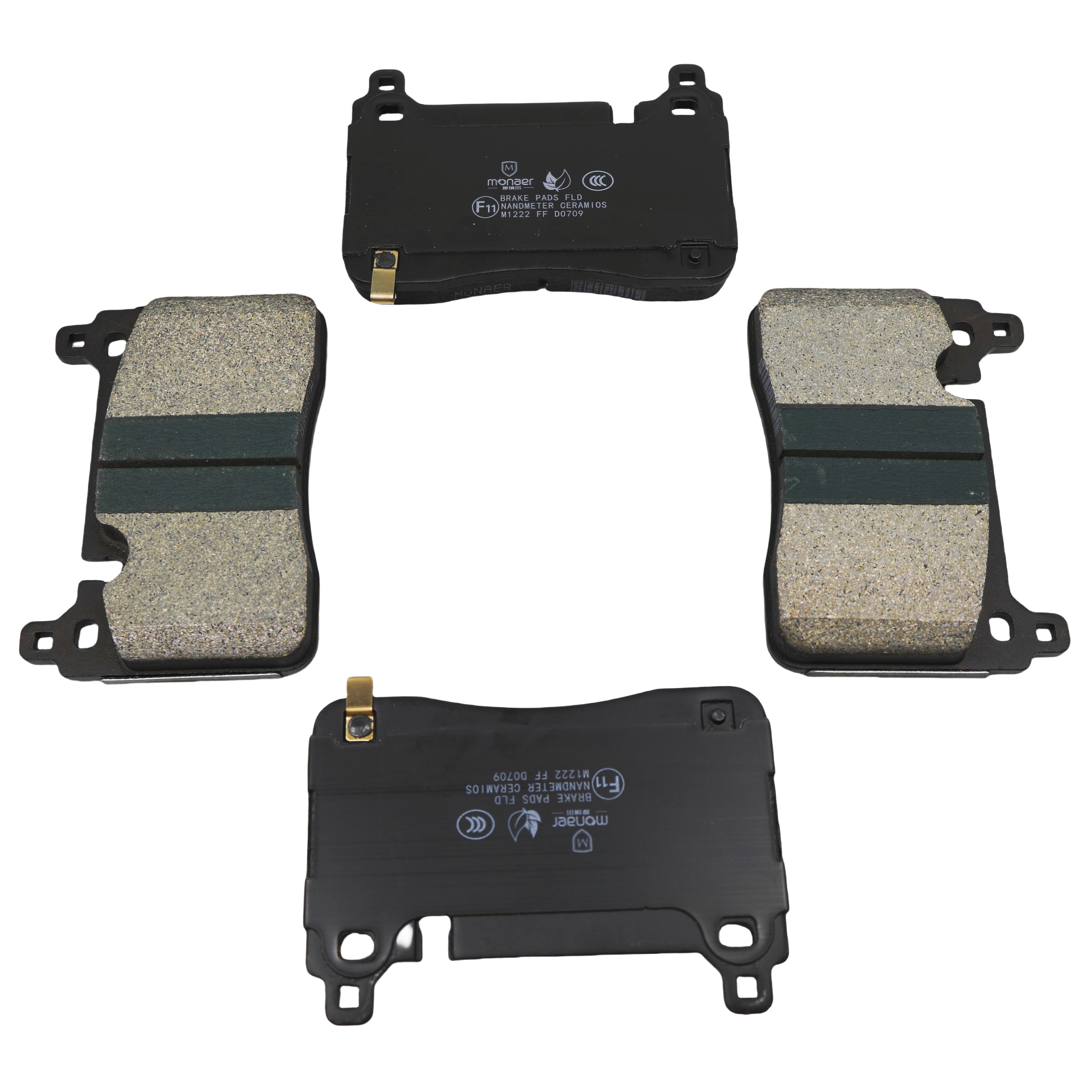 Hot Sale Car Brake Pads D709 Ceramic Rear Disc Brake Pad for OPEL