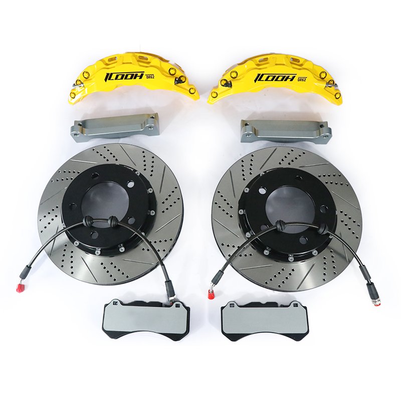 2024 New Arrival Auto Brake Caliper Kits DR6 for Toyota Prado Hilux Fortuner with 17/18 Inch